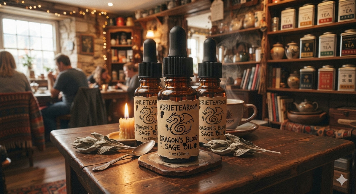 Dragon's Blood Sage Essential Oil – Lunar Charged