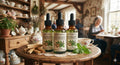Palo Santo & Basil Essential Oil – Lunar Charged