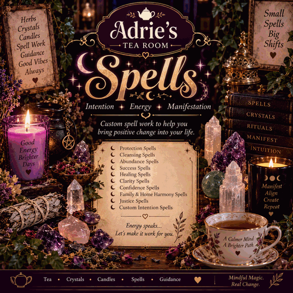 Custom Spell Work – Starting at $75