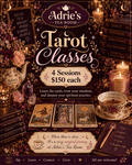 Tarot Classes – 4-Session Package